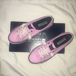 Sperry Top-Sider canvas Sneaker Seacoast Orchid